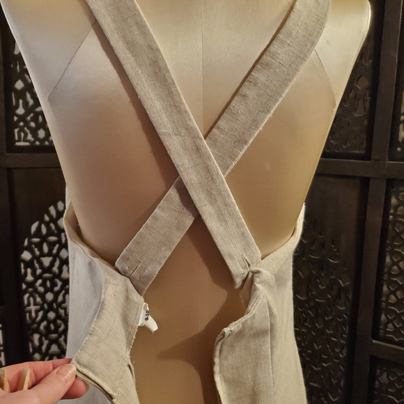 Vintage Pencil dress crossing back straps - Picture 8 of 16